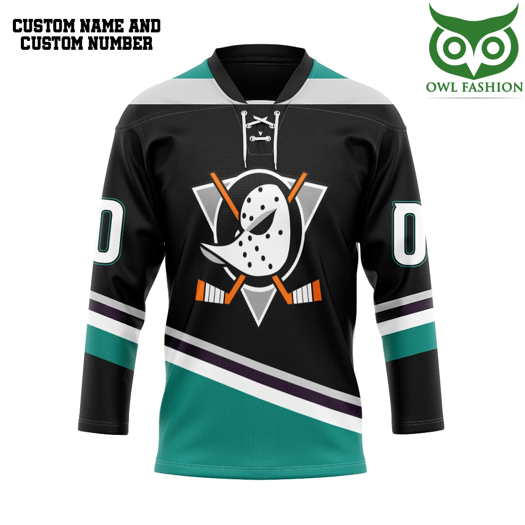 3D Anaheim Ducks NHL Custom Name Number Hockey Jersey