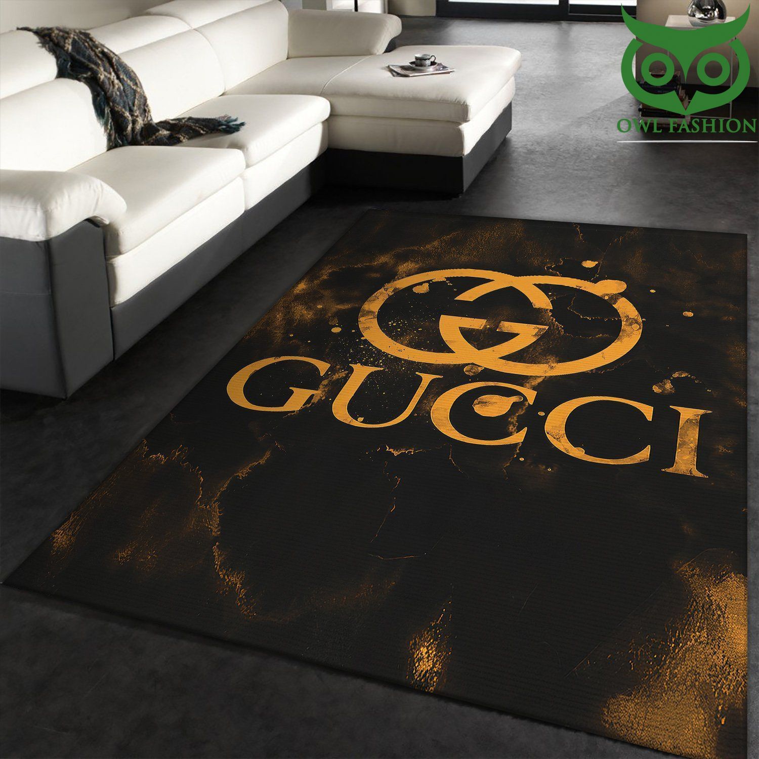 Gucci Area Christmas Carpet Rug 