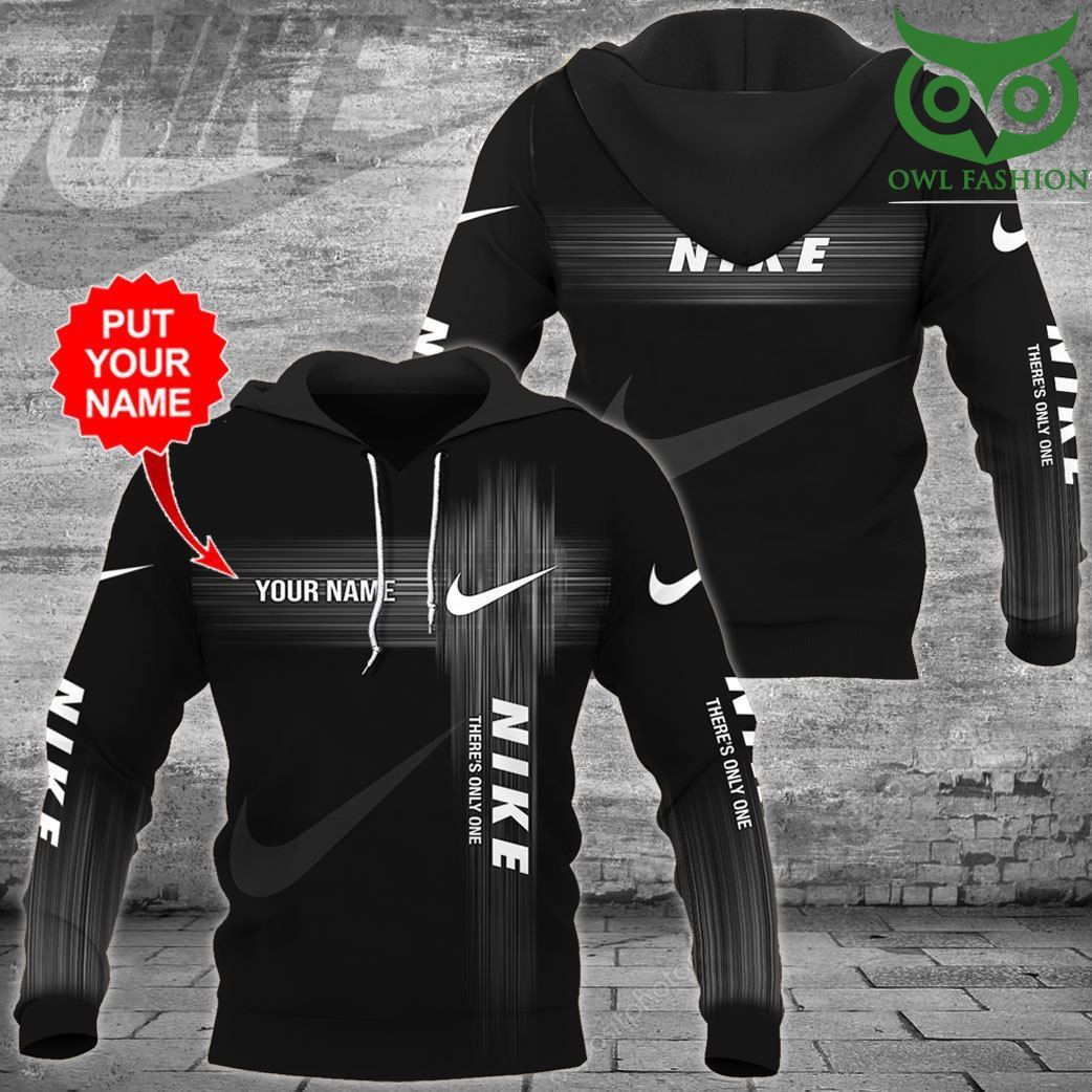 Nike There's only one personalized name 3D Hoodie