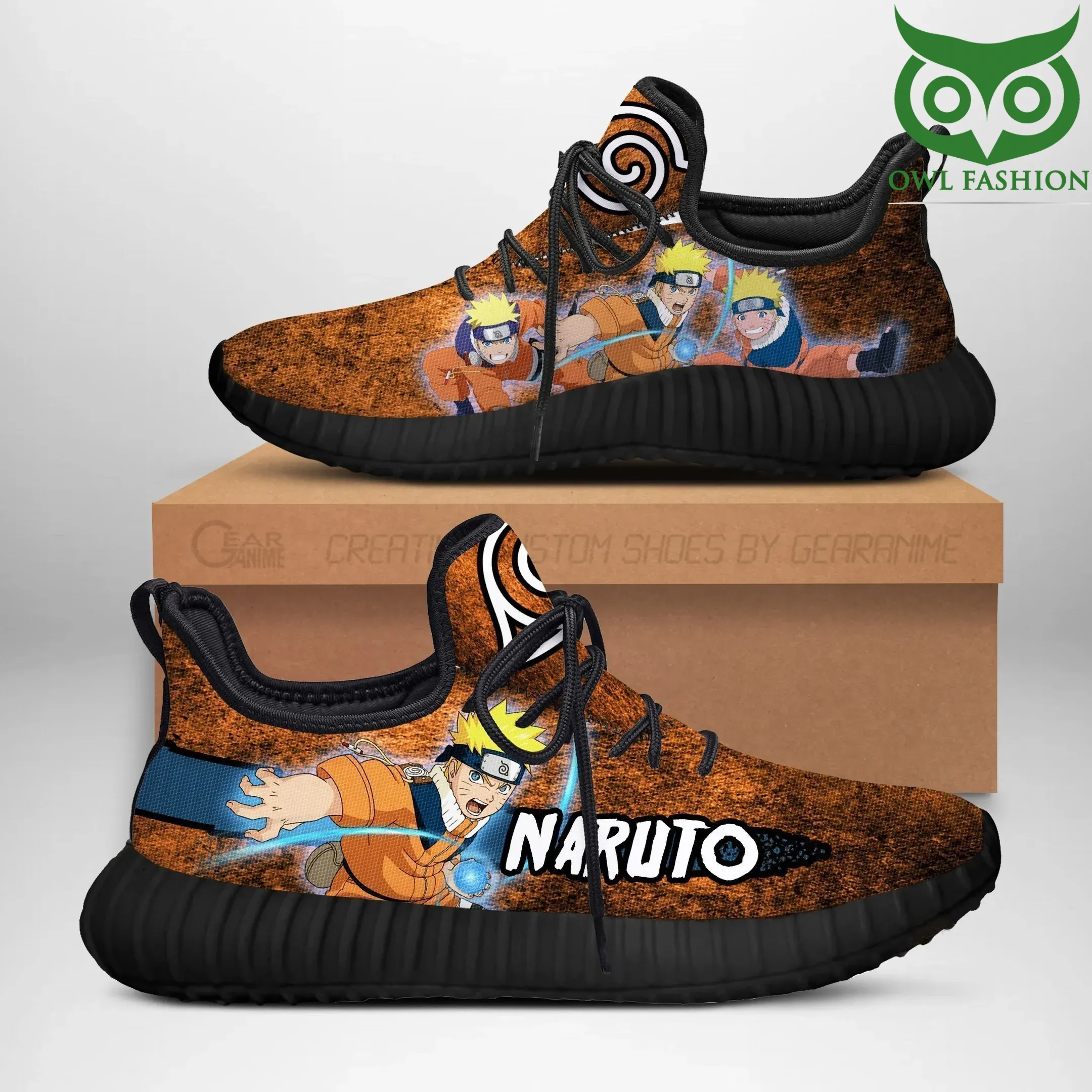 49 Naruto Jutsu Reze Shoes Naruto Anime Shoes Fan Gift Idea
