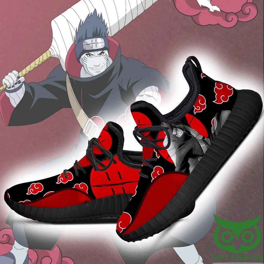 170 Akatsuki Kisame Naruto Anime Reze Shoes Sneakers