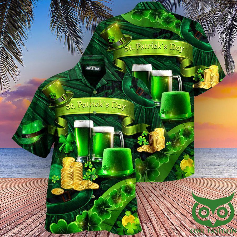 Irish Happy Saint Patrick's Day 17 March Edition Hawaiian Shirt