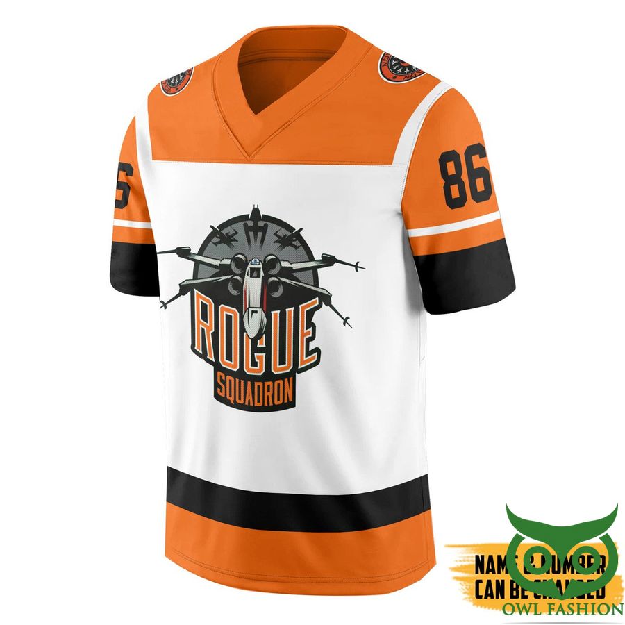 3D SW Rogue Squadron Custom Name Number Jersey Shirt