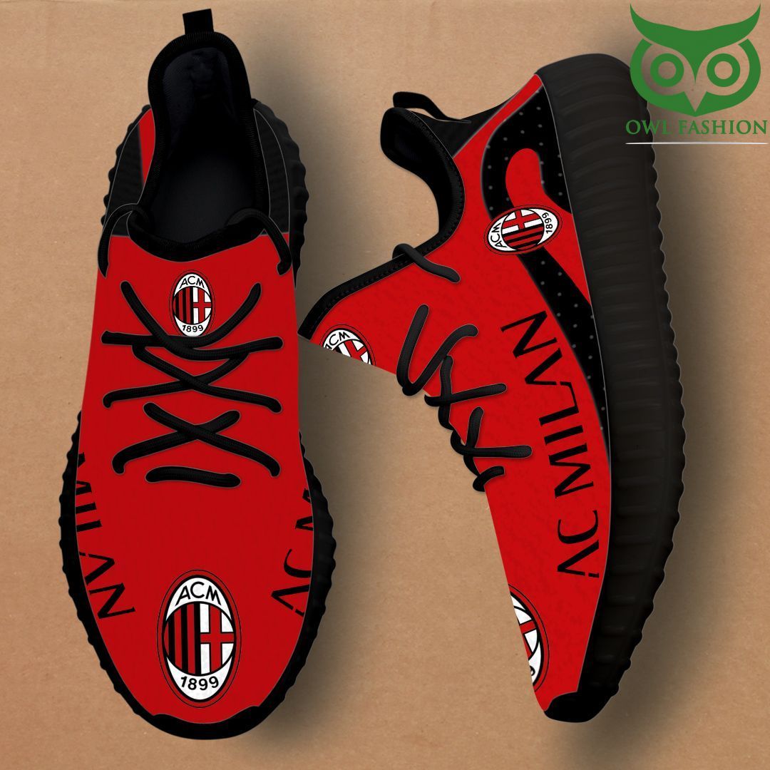 AC Milan Red luxury special design Reze running shoes