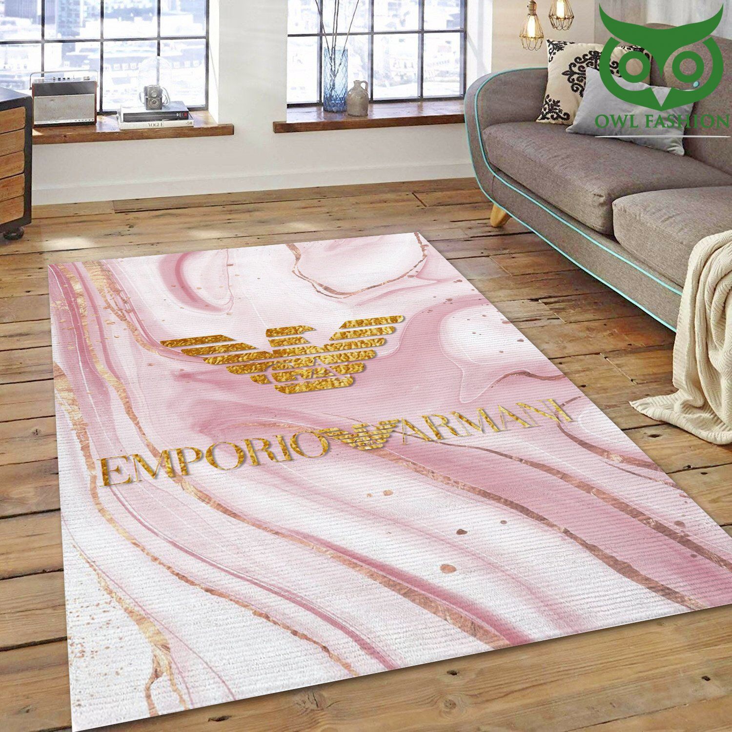 Emporio Armani Carpet Rug 