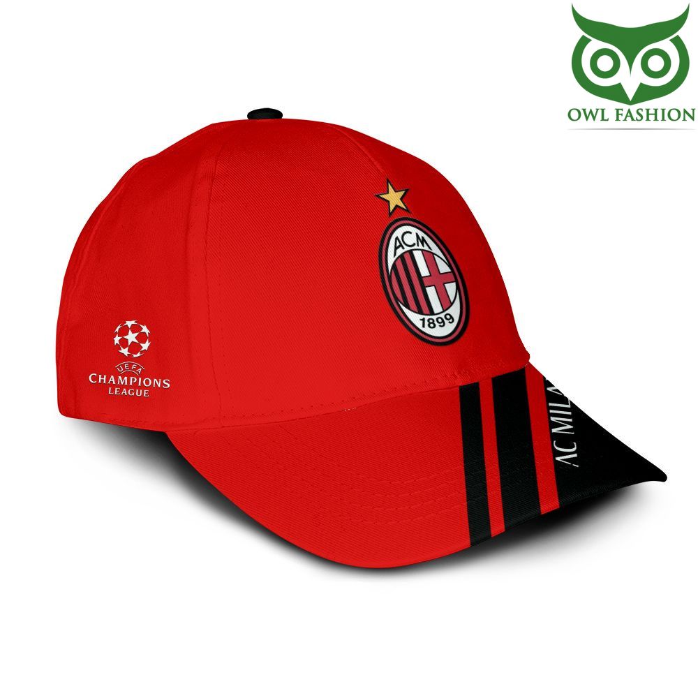 AC Milan special red Classic Cap 
