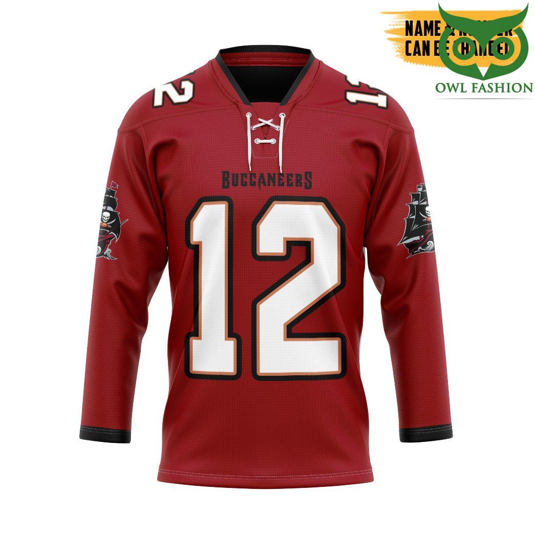 92 3D NFL Tampa Bay Red Custom Jersey Shirt