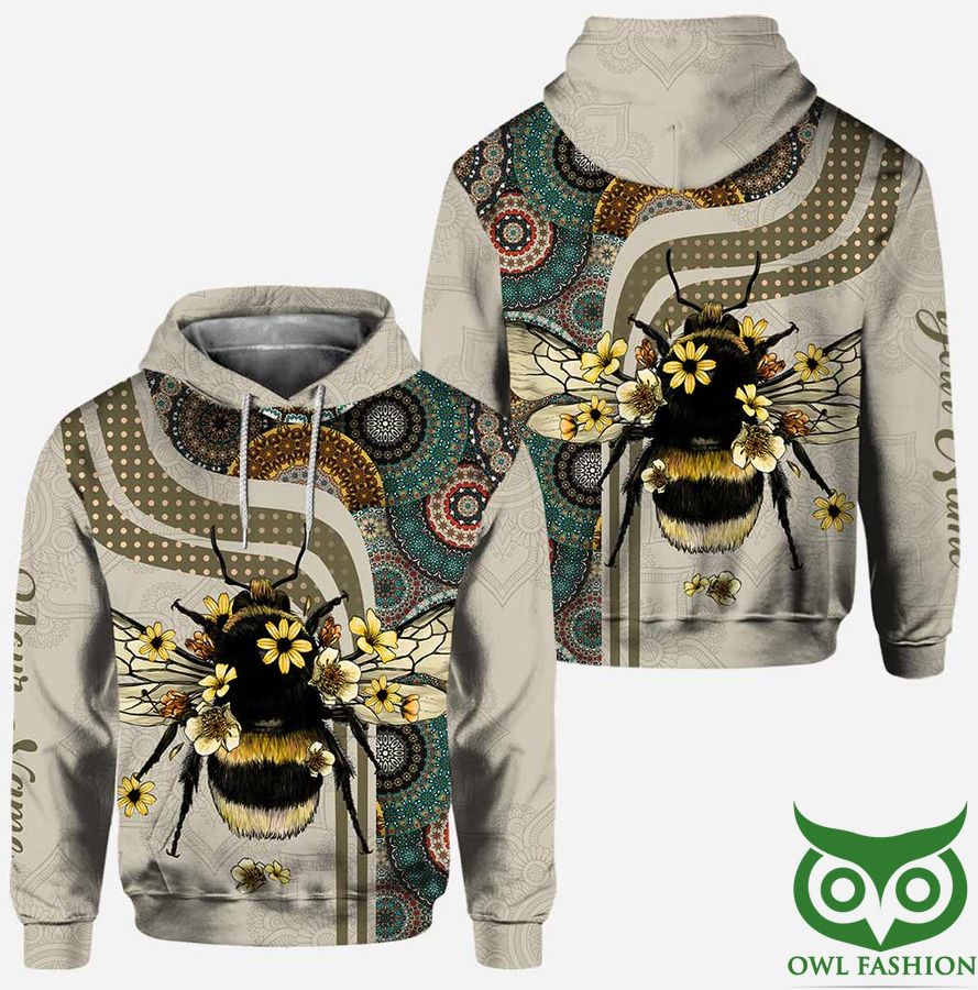 26 Queen Bee Personalized Name Hoodie and Leggings