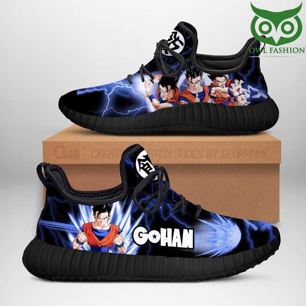Gohan Reze Shoes Dragon Ball Anime Shoes Fan Gift 