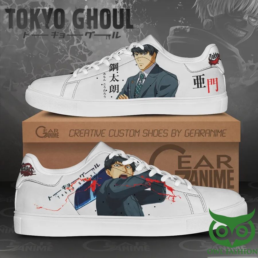 Koutarou Amon Tokyo Ghoul Custom Anime Stan Smith Shoes
