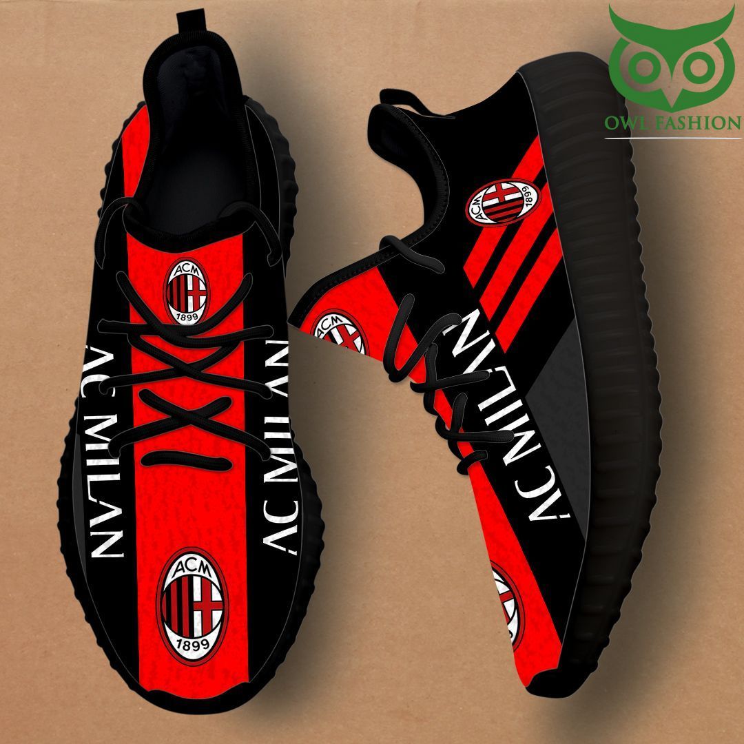AC Milan special red Reze Boost Running sneakers