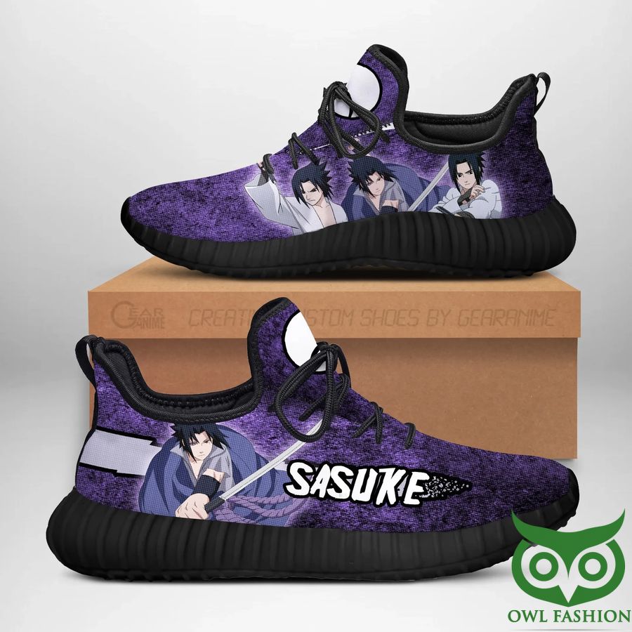 Sasuke Naruto Anime Reze Shoes Sneakers