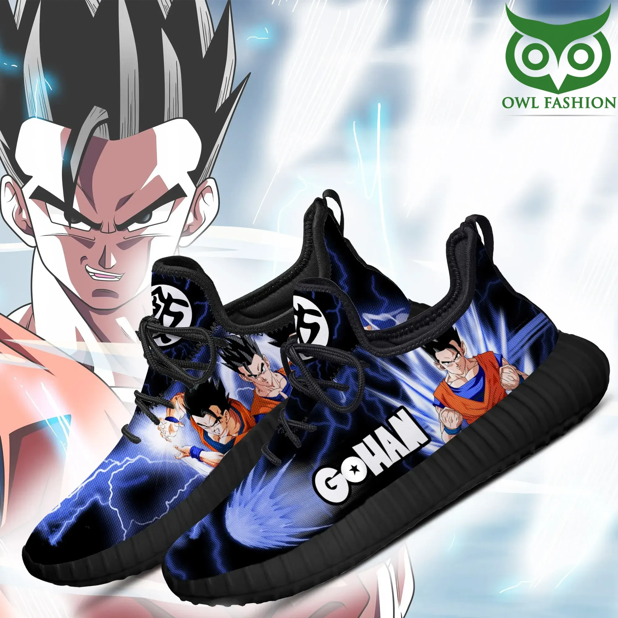 7 Gohan Reze Shoes Dragon Ball Anime Shoes Fan Gift