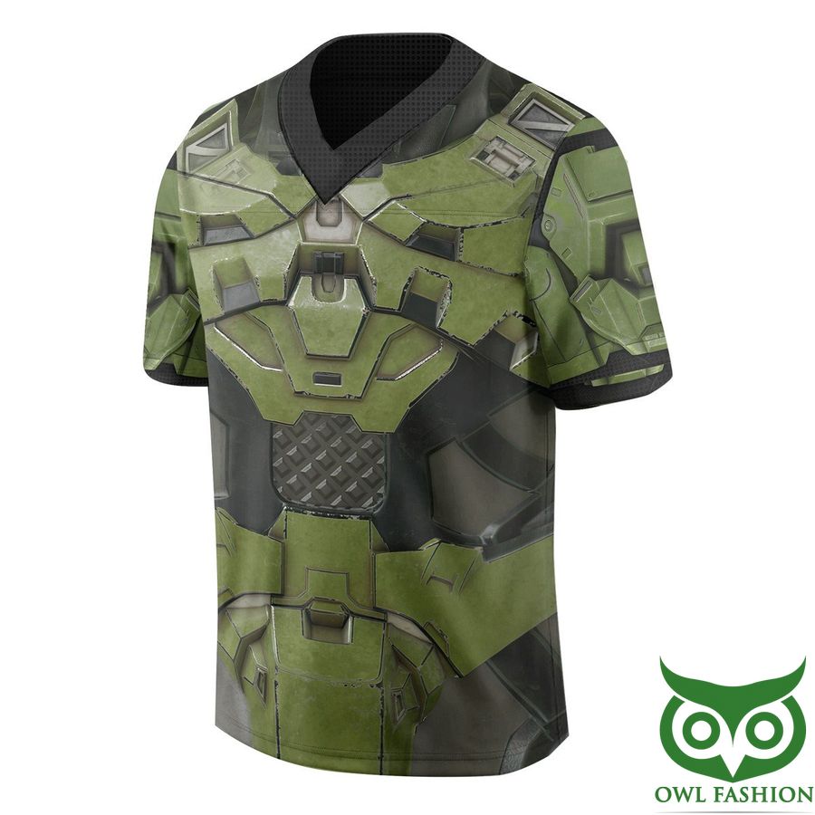 3D Halo Infinite Masterchief Cosplay Custom Printed 3D Jersey Shirt