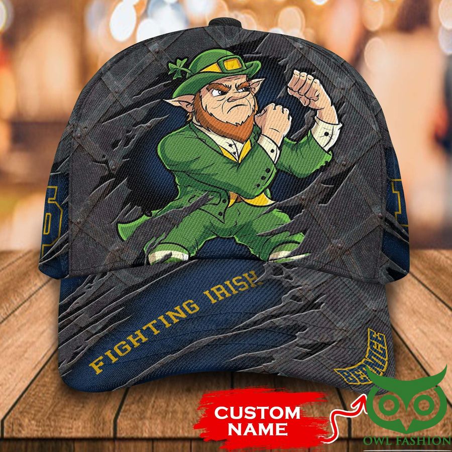 4 Fighting Irish personalized classic cap