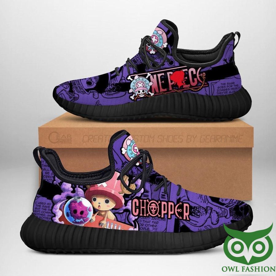 Chopper One Piece Anime Reze Shoes Sneakers