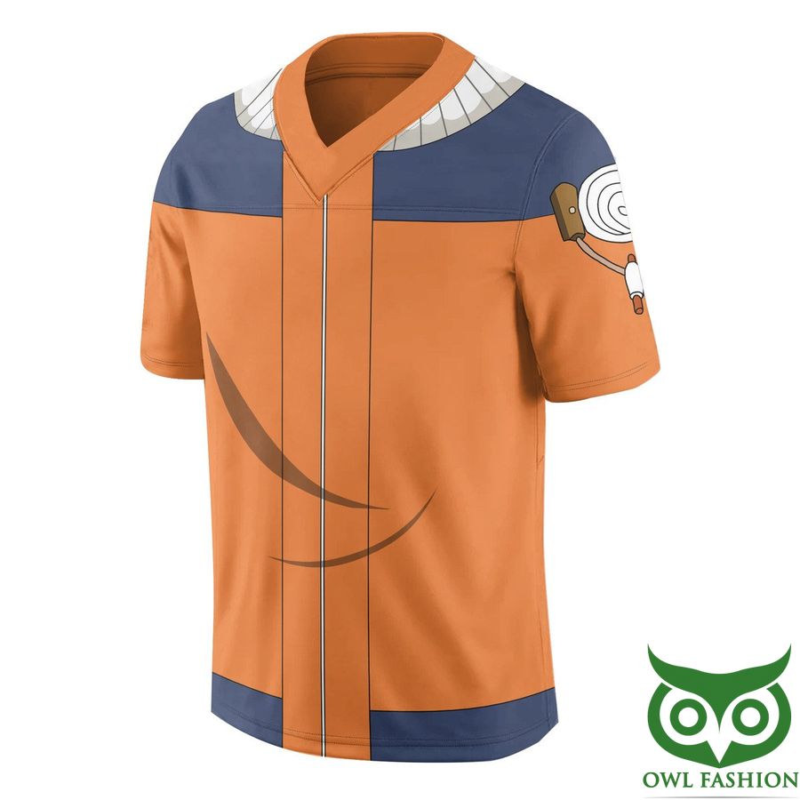 3D Uzumaki Naruto Printed 3D Jersey Shirt