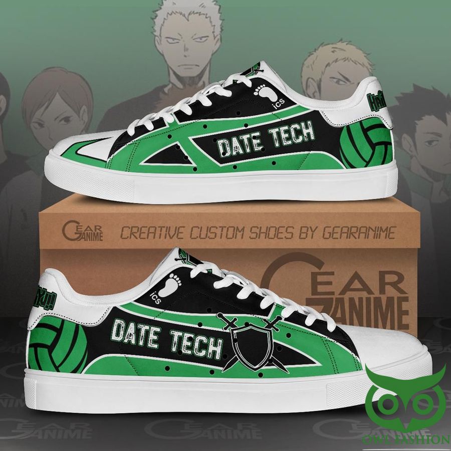 Date Tech High Haikyuu Anime Custom Shoes 