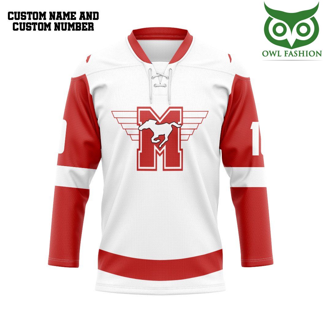 3D Dean Youngblood 1986 Custom Name Number Hockey Jersey