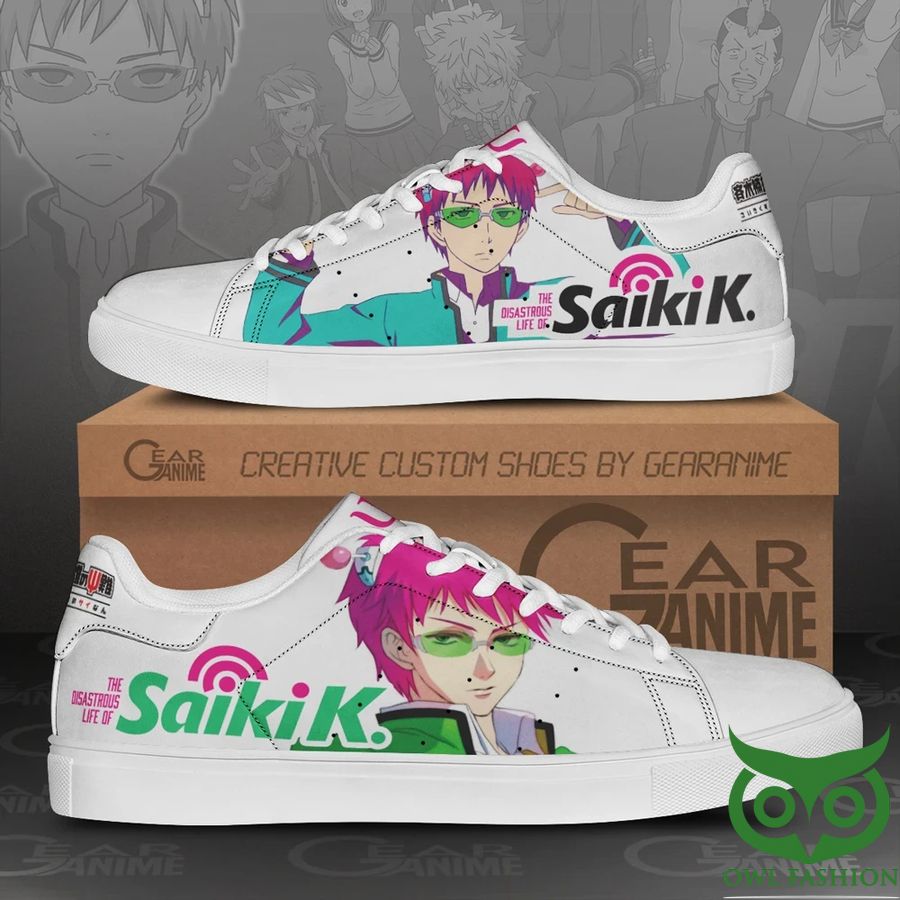 Kusuo Saiki The Disastrous Life of Saiki K Anime Stan Smith Shoes