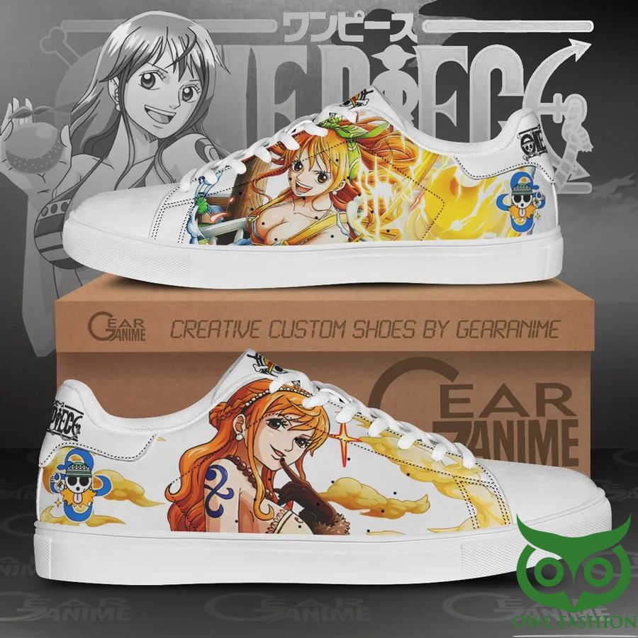 Nami One Piece Custom Anime Stan Smith Shoes