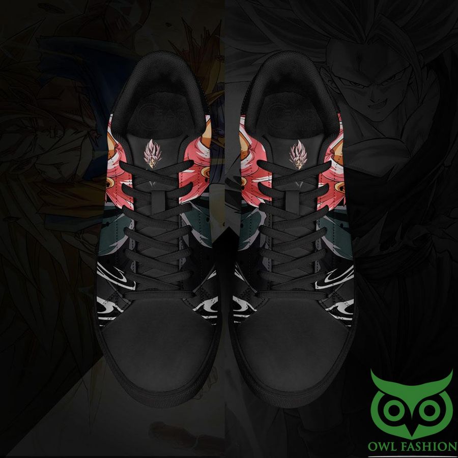 287 Goku Black Rose Dragon Ball Anime Custom Shoes