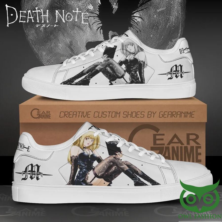 38 Misa Amane Shoes Death Note Custom Anime Stan Smith Shoes