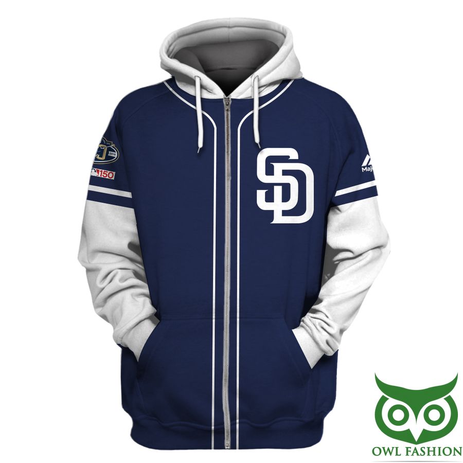 92 Personalized San Diego Padres 3D hoodie and sweatshirt