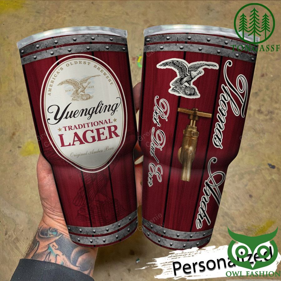 102 Personalized Yuengling Lager Oldest Brewery Traditional Tumbler