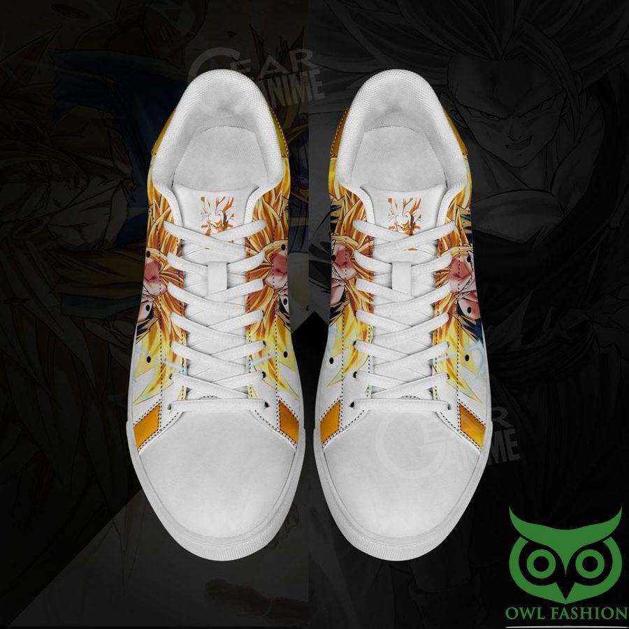 59 Goku Super Saiyan 3 Dragon Ball Anime Custom Stan Smith Shoes
