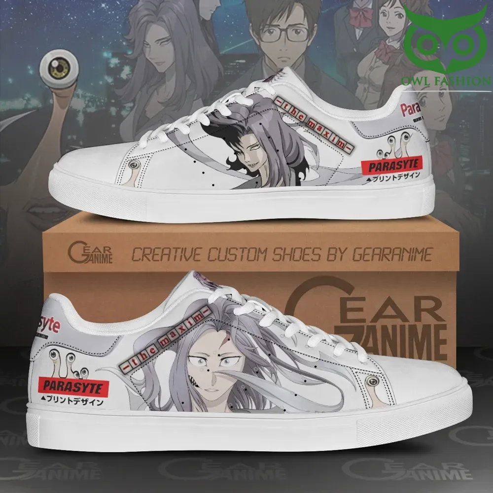 90 Parasyte Ryouko Tamiya Skate Sneakers Horror Anime Shoes