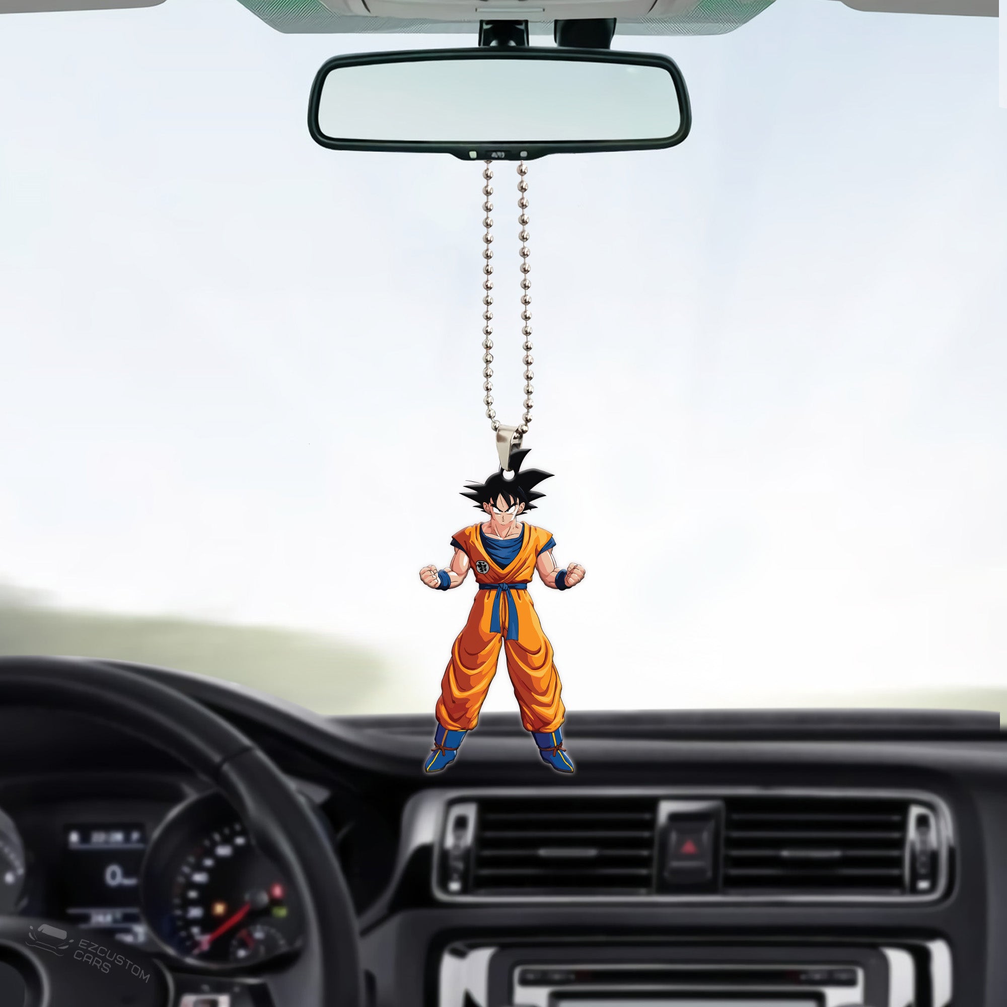 Dragon Ball Z Car Ornament Son Goku