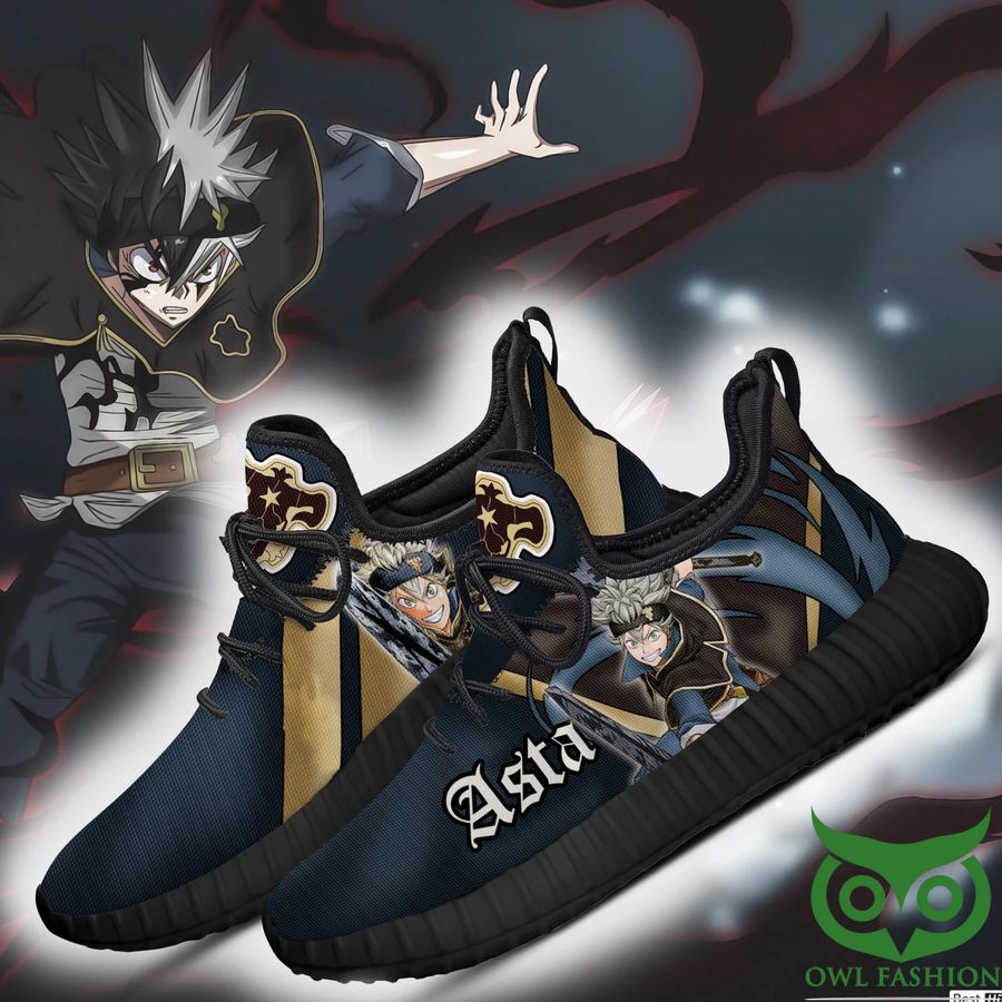 118 Black Clover Asta Black Bull Knight Anime Reze Shoes Sneakers