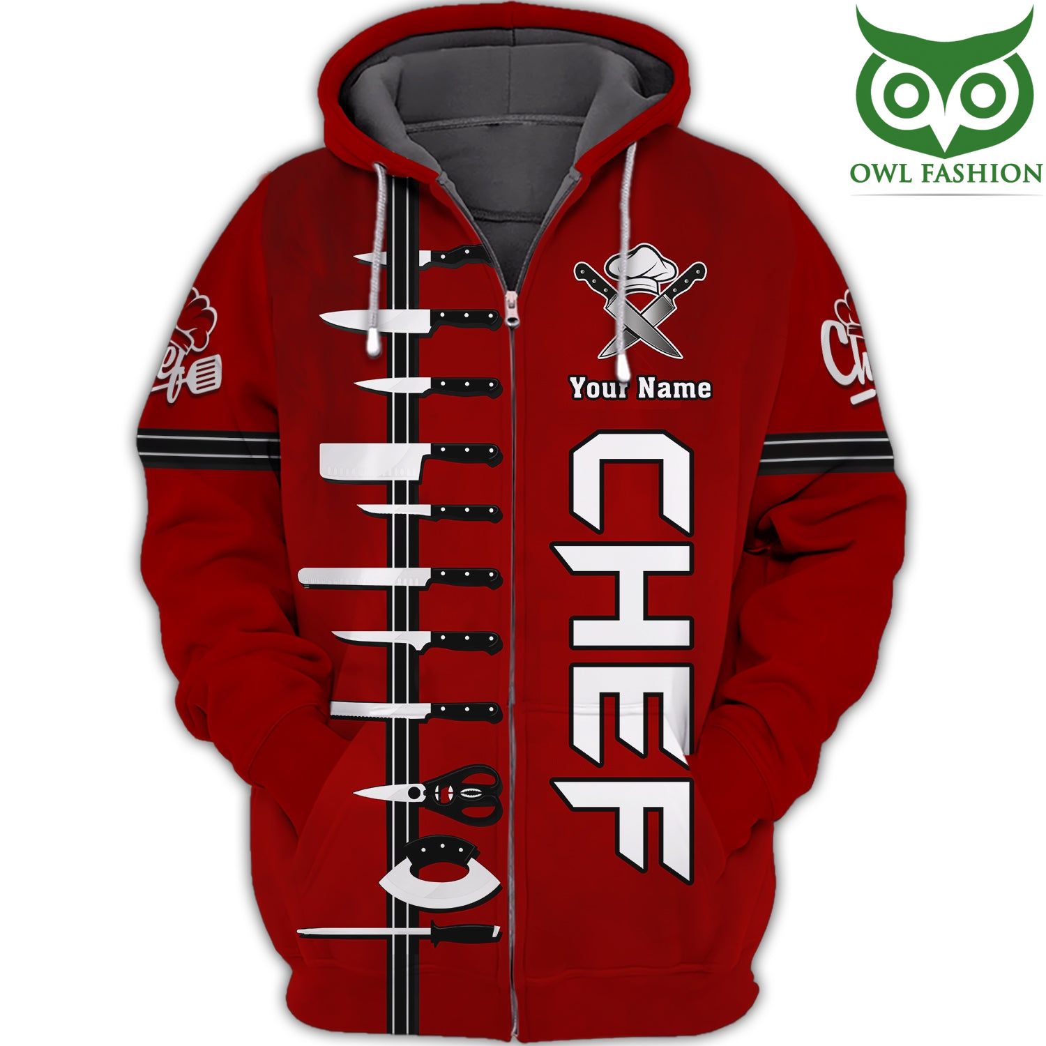 https://images.shopowlfashion.com/2022/02/EaJVsv3E-60-Chef-Cooking-Lovers-Personalized-Name-red-3D-Zipper-Hoodie-.jpg