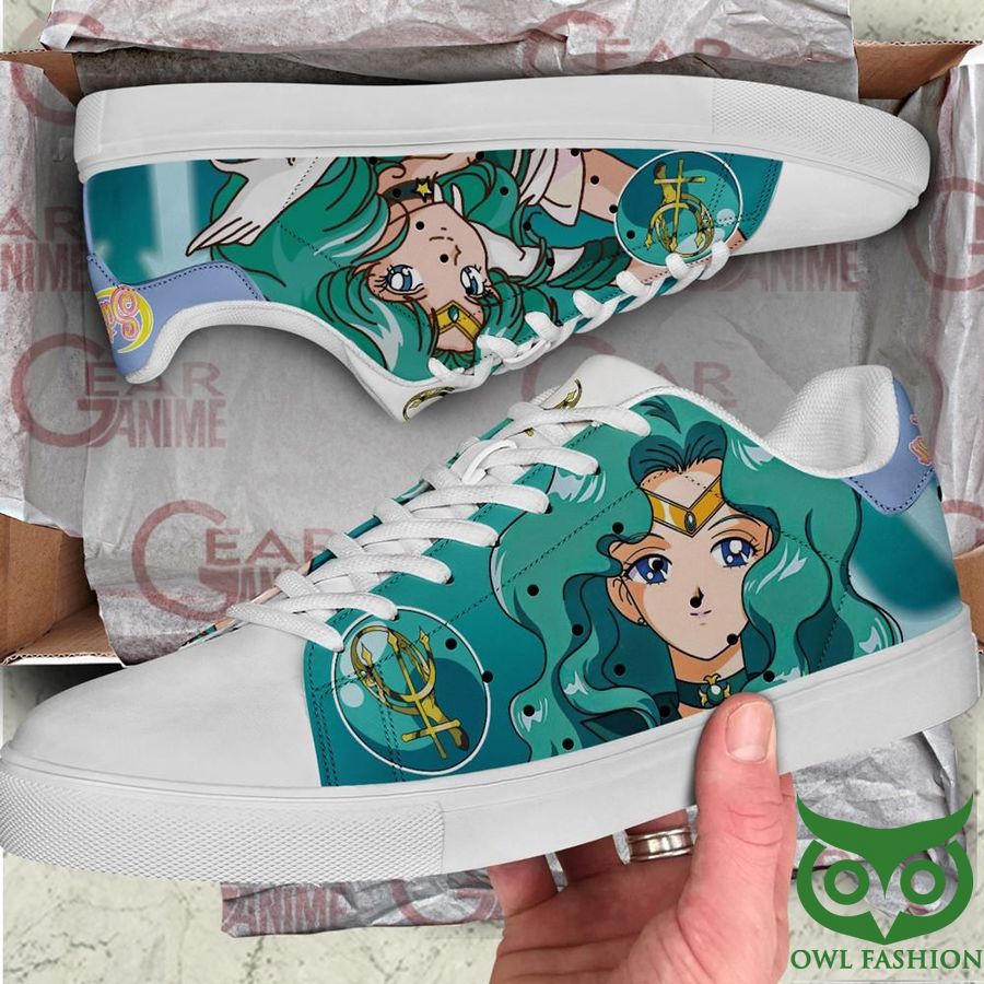 19 Sailor Neptune Sailor Moon Anime Custom Stan Smith Shoes