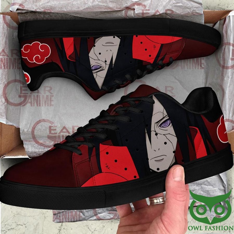 175 Akatsuki Madara Naruto Anime Custom Shoes