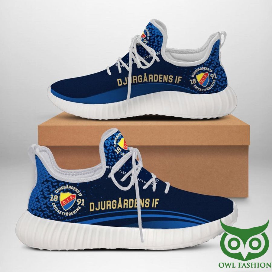 110 Djurgardens IF Football Dark Blue Reze Shoes Sneaker