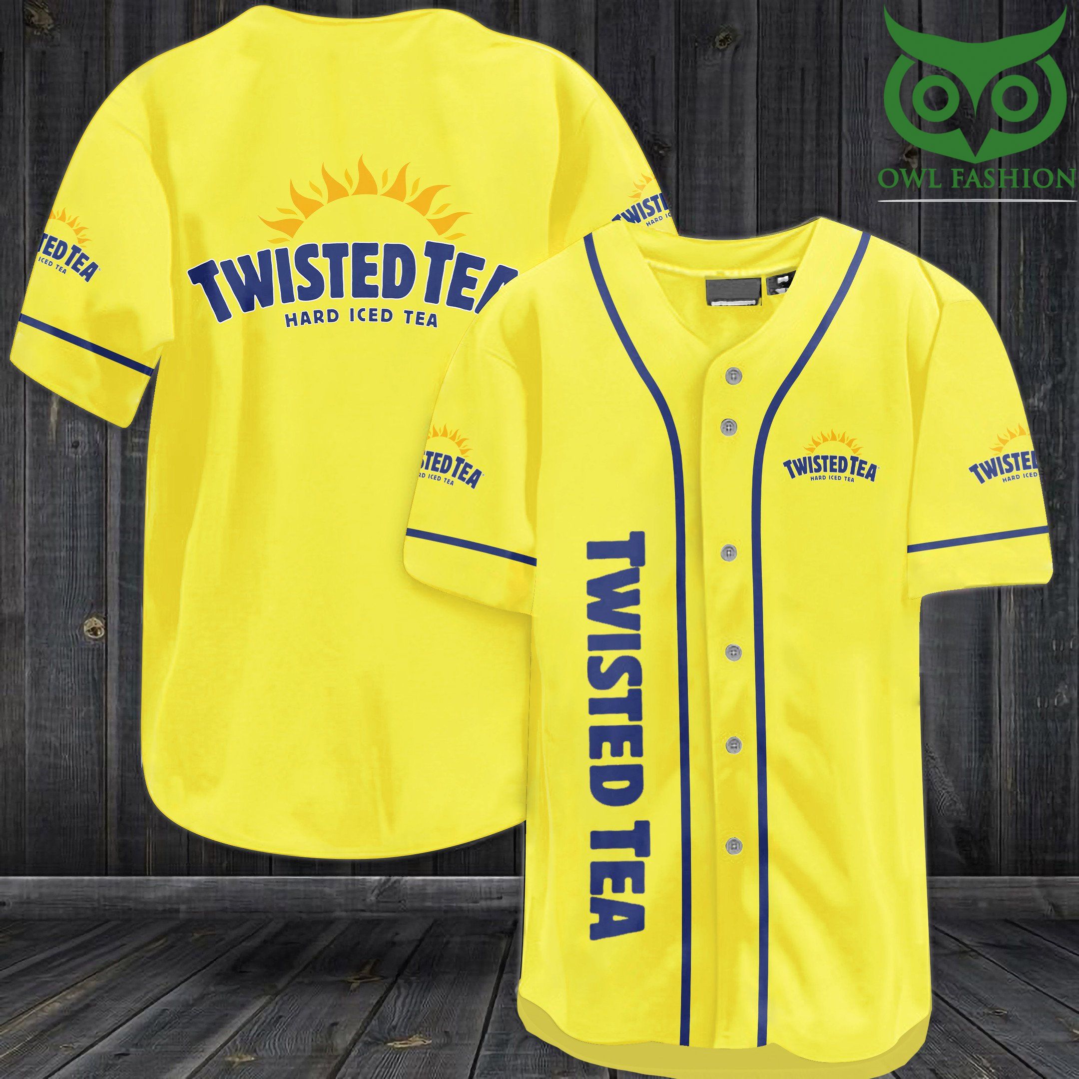 5 Twisted Tea Baseball Jersey Shirt