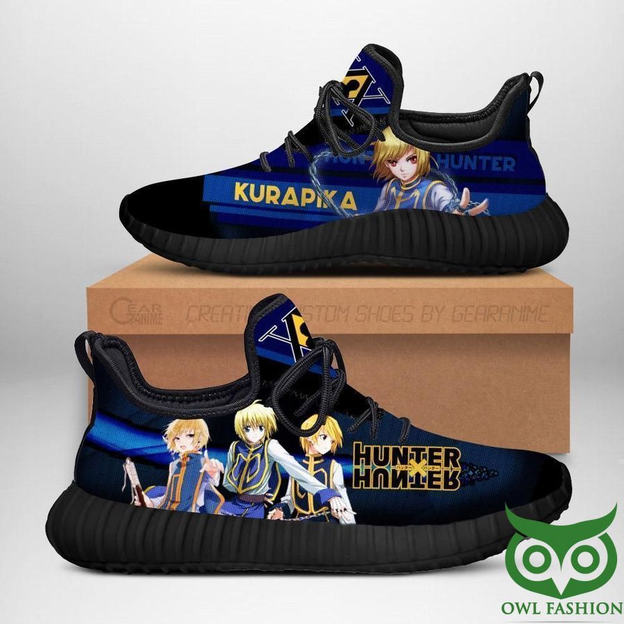 Hunter X Hunter Kurapika Custom HxH Anime Reze Shoes Sneakers