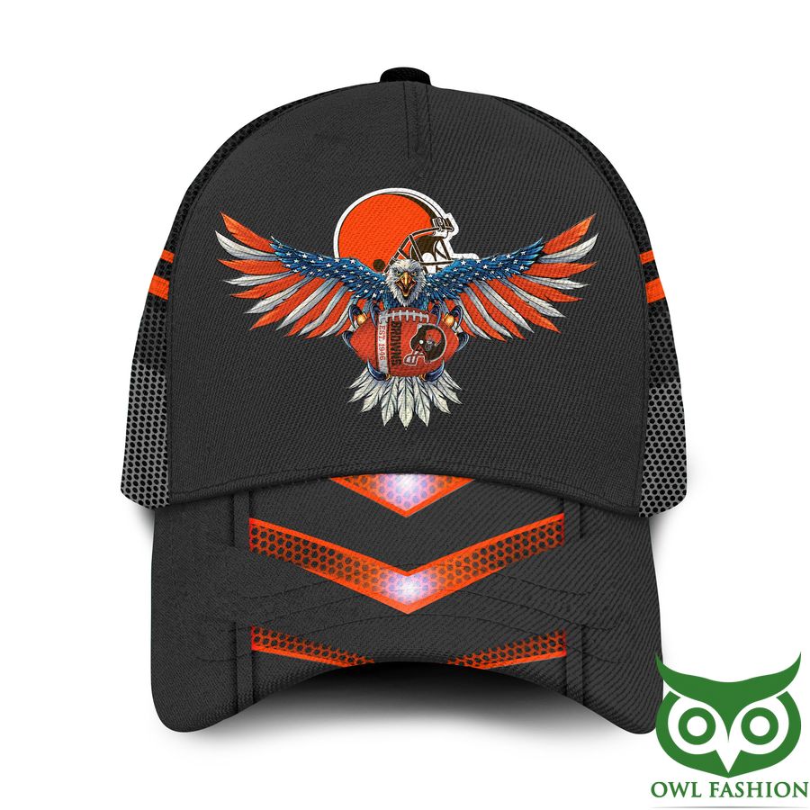 CLEVELAND BROWNS NFL America Eagle Claasic Cap