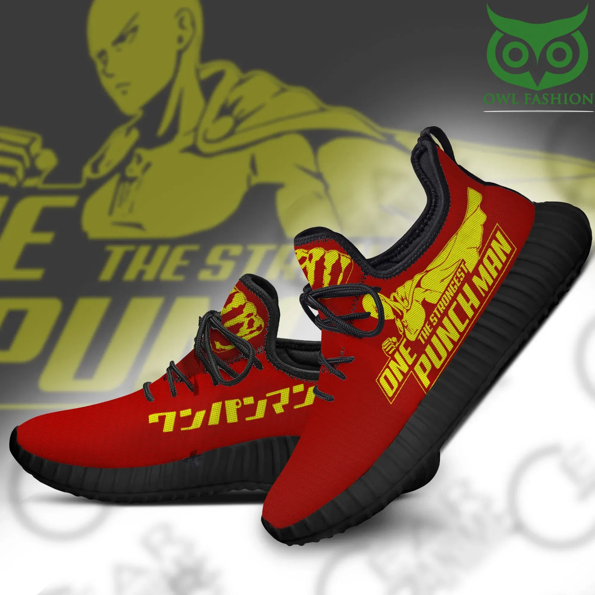 58 One Punch Man Reze Shoes Saitama Custom Anime Sneakers