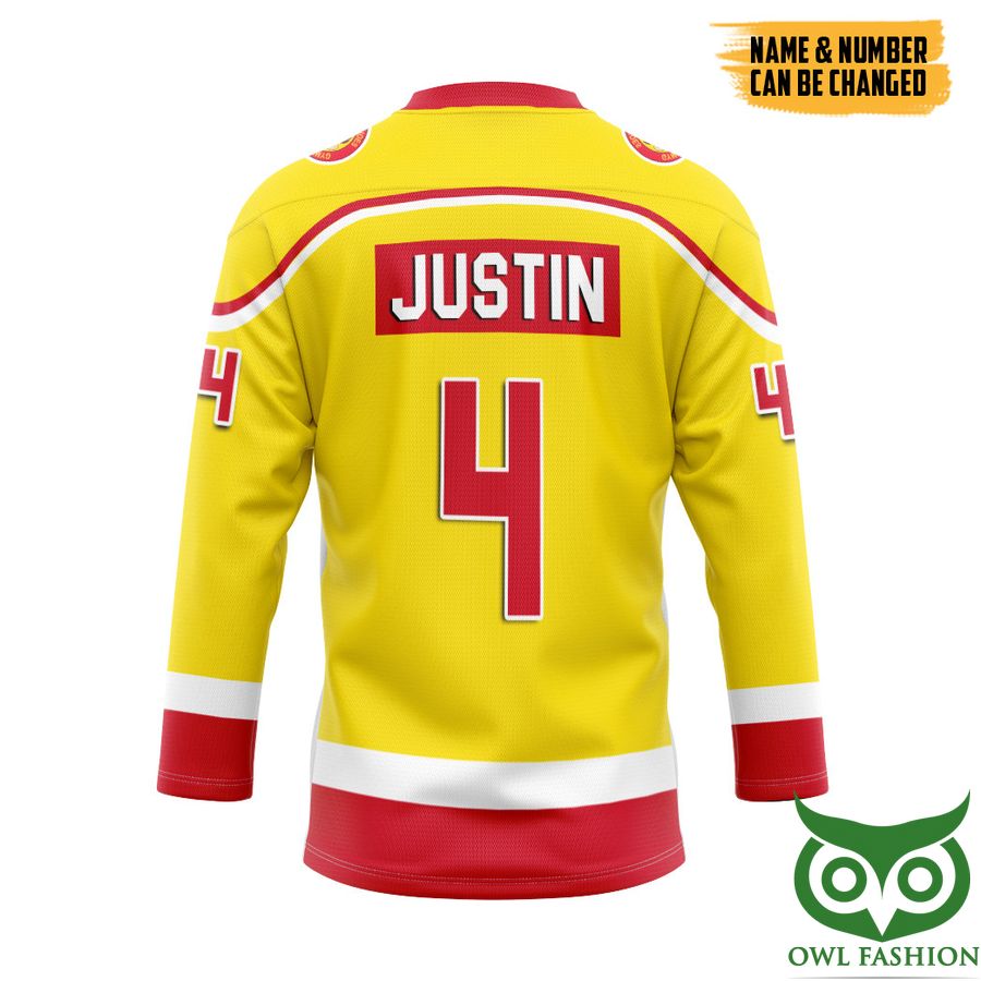 14 3D Average Joes Custom Name Number Hockey Jersey