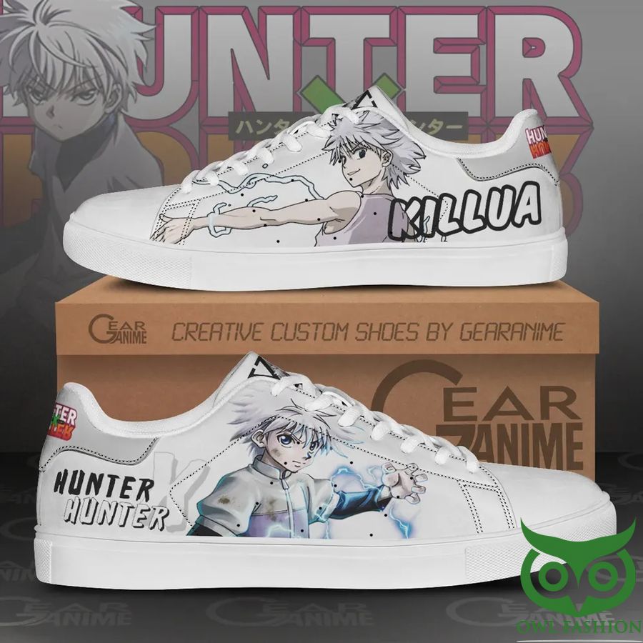 Killua Hunter X Hunter Anime Stan Smith Shoes