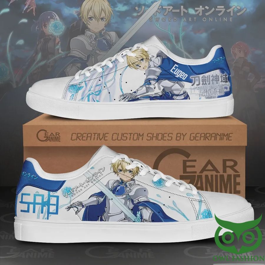142 Eugeo Sword Art Online Anime Stan Smith Shoes