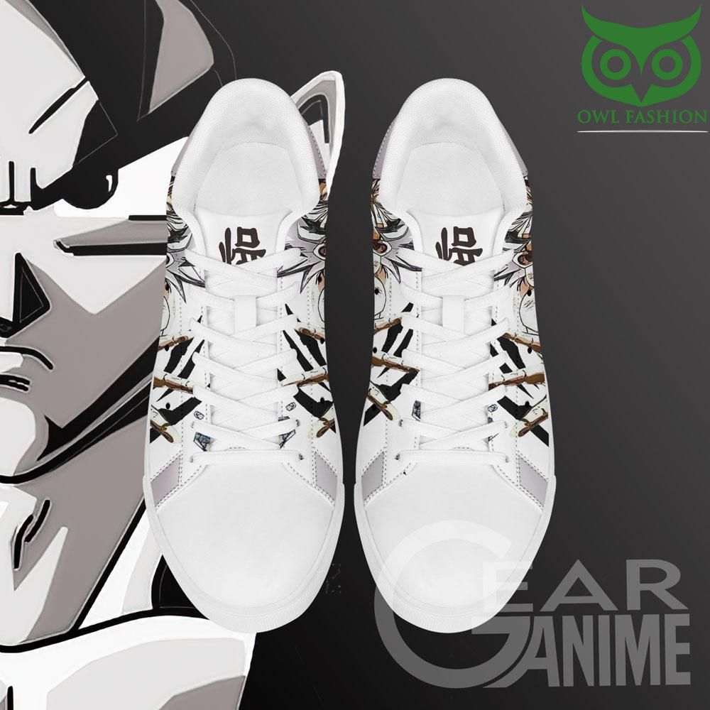 195 Goku Uktra Instinct Skate Shoes Dragon Ball Anime Custom Shoes