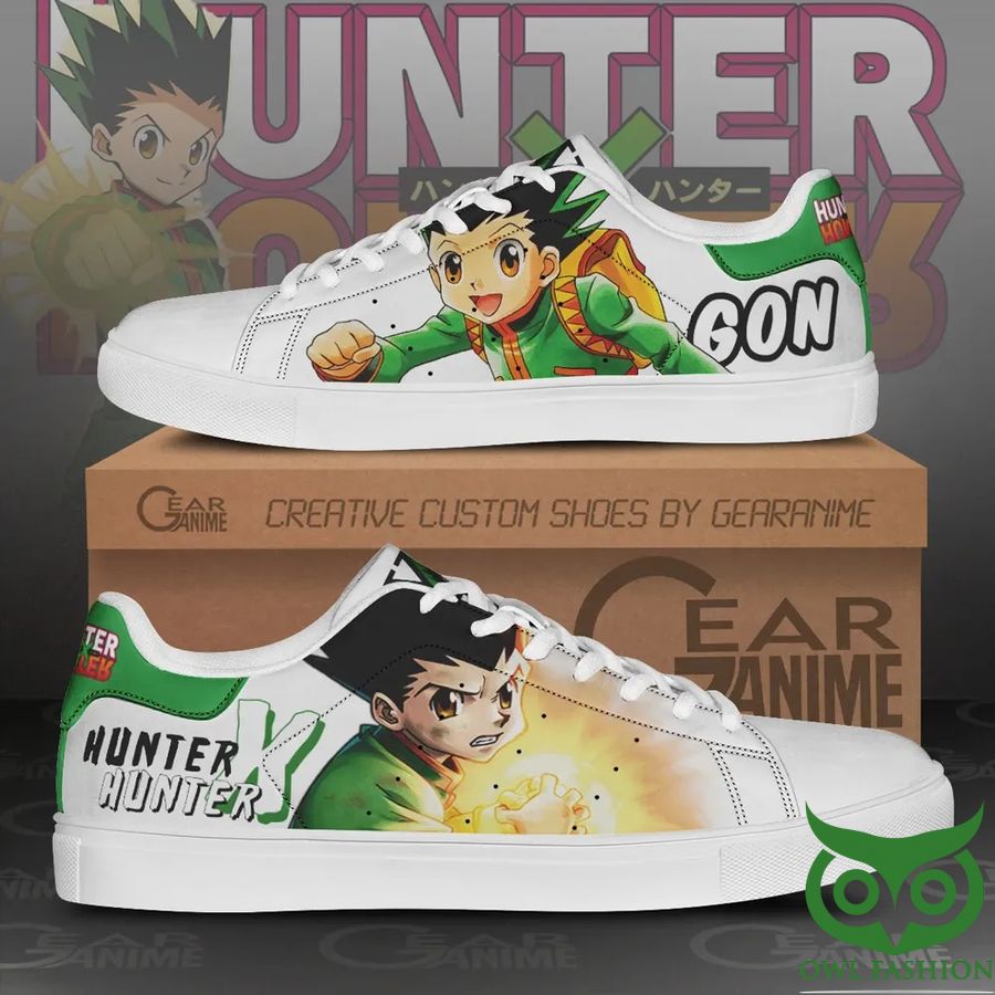 HxH Gon Hunter X Hunter Anime Stan Smith Shoes