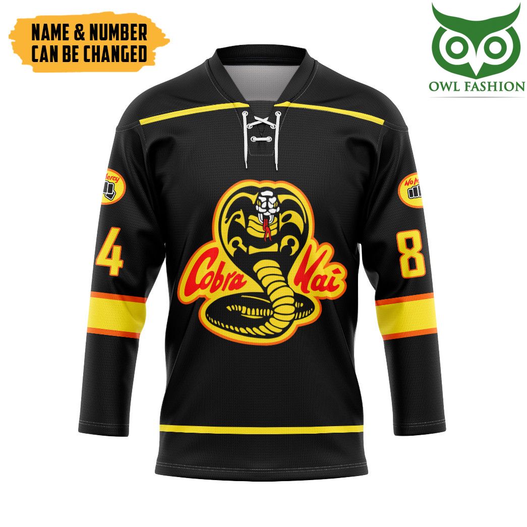 98 Corba Kai Custom Name Number 3D Hockey Jersey