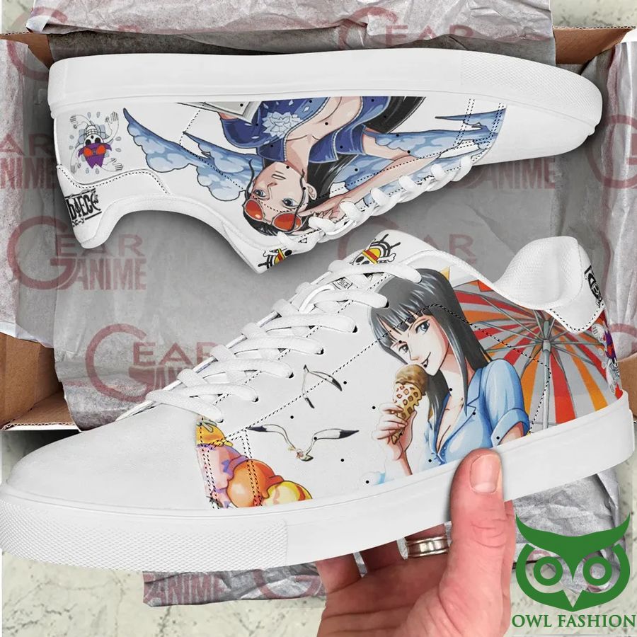 51 Nico Robin One Piece Custom Anime Stan Smith Shoes