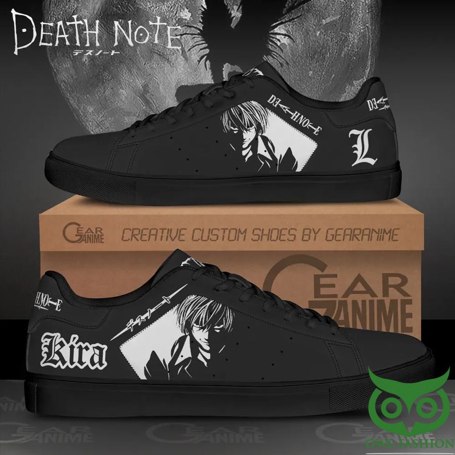 2 Light Yagami Death Note Custom Anime Stan Smith Shoes