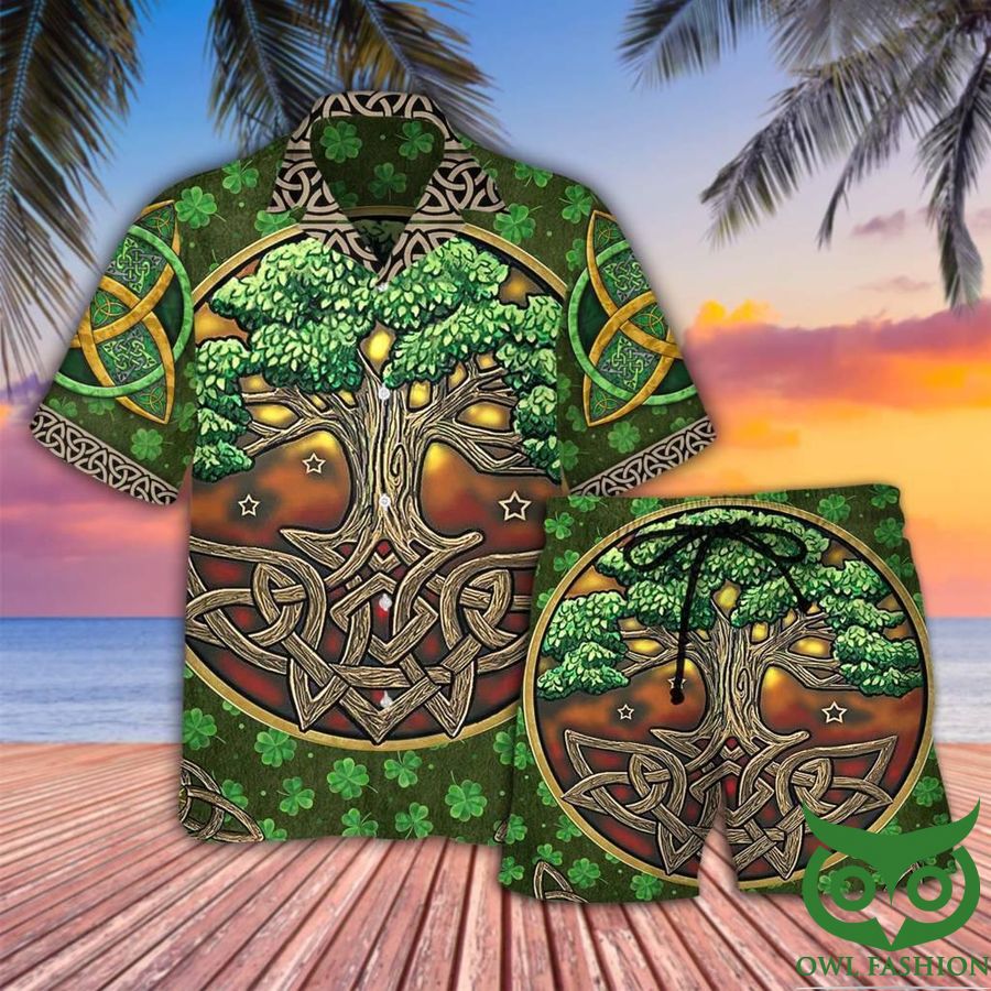 2 Saint Patrick Irish Love Life Style Limited Edition Hawaiian Shirt